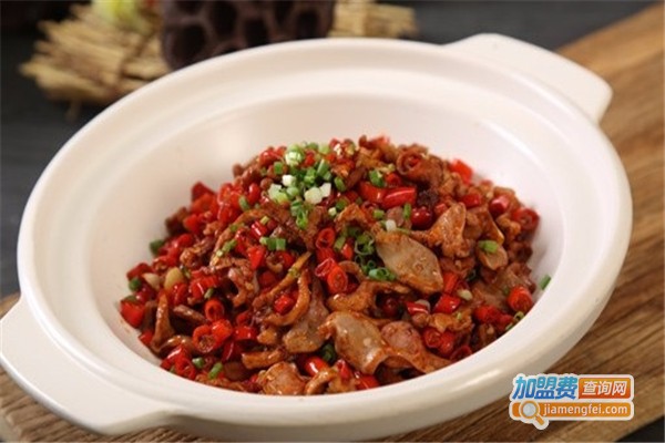 果然湘菜馆加盟费