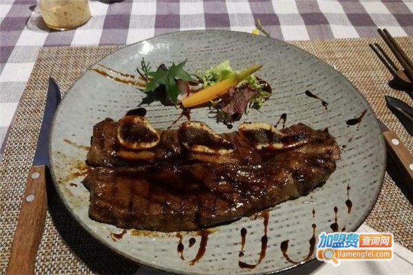 岸芷汀兰·料理牛排加盟费