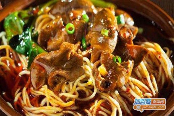 壹号小面加盟费