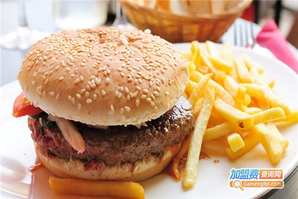 亚洲汉堡加盟费
