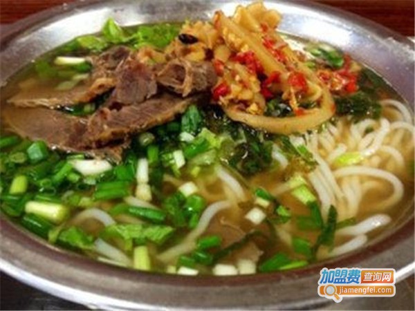 七里香生榨米粉加盟门店