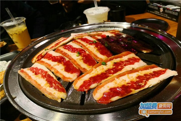 幸福的五花肉加盟费