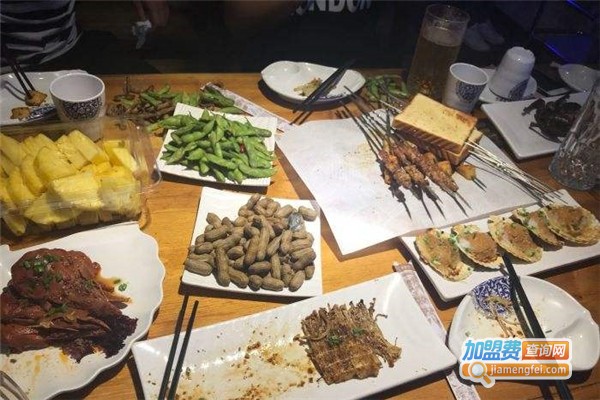 伊爽串吧加盟费