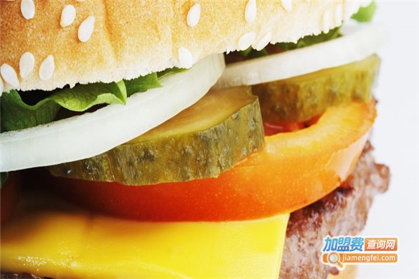 亚洲汉堡加盟费