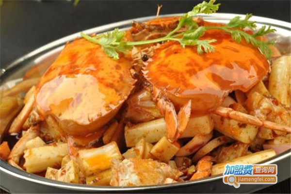 蟹蟹米·菠汁饭加盟费