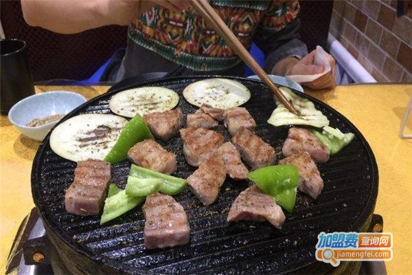 围炉炙子烤肉加盟费