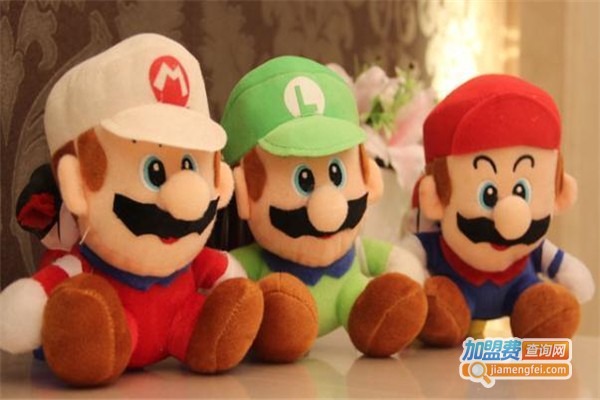 柳月斋毛绒公仔加盟