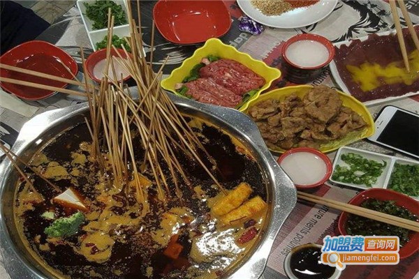 百旺签百味火锅串串加盟费