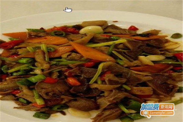 福宫?京味融合菜加盟费