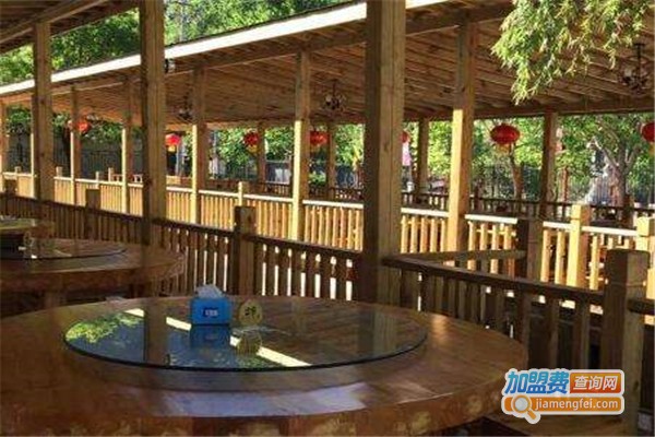 都边林院度假村餐厅加盟