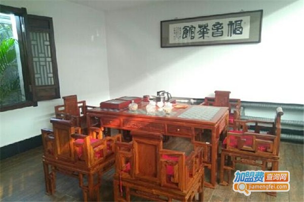 福音茶馆加盟费