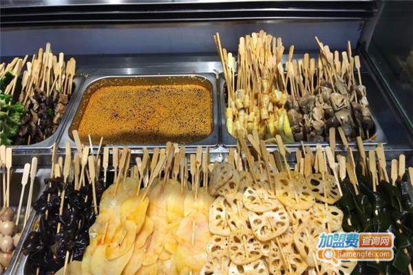 蓝小喵@串串加盟费