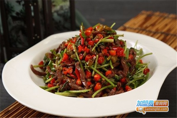 果然湘菜馆加盟费