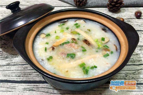 清舟坊潮汕砂锅粥加盟费