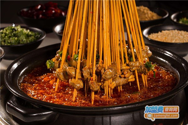 辣婆婆胡同串儿加盟费