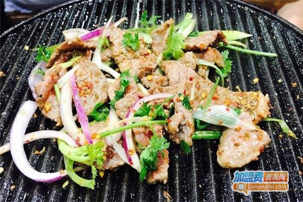 围炉炙子烤肉加盟费