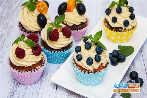 瑞琦香蛋糕房加盟费