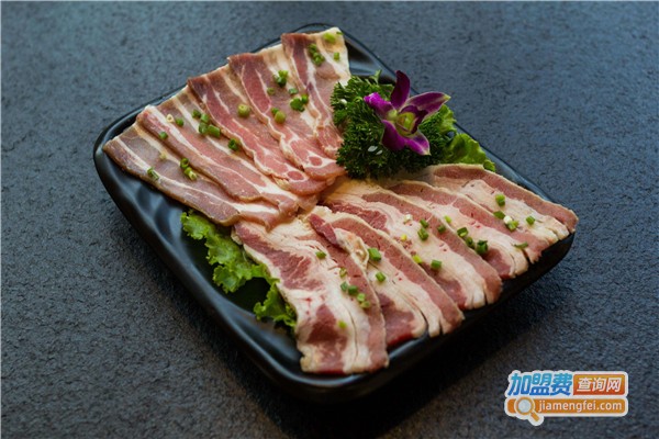 幸福的五花肉加盟费