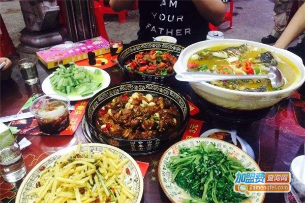 新四方美食加盟