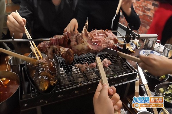 胜宴炭烤羊腿加盟费