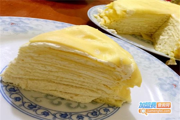 味美千层榴莲蛋糕加盟费