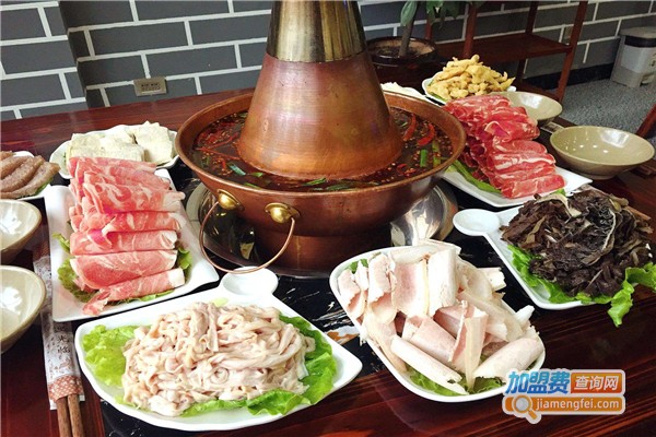 那味坊铜锅涮肉加盟费