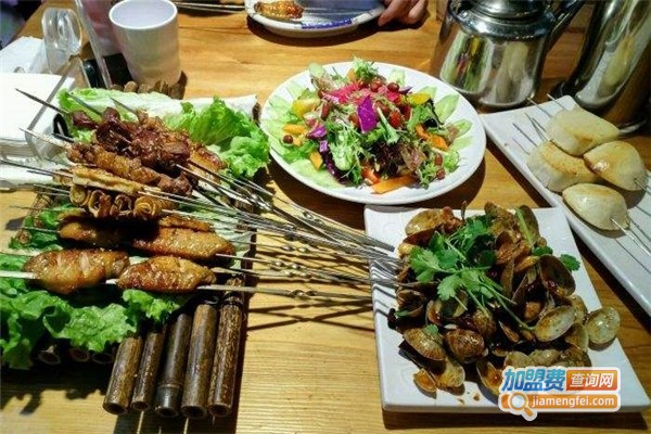 伊爽串吧加盟费