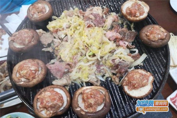 饭局-炙子烤肉铜锅涮肉