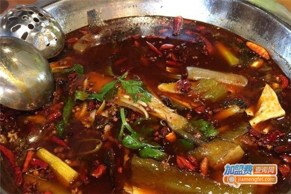 假如在成都耗儿鱼美蛙火锅加盟费