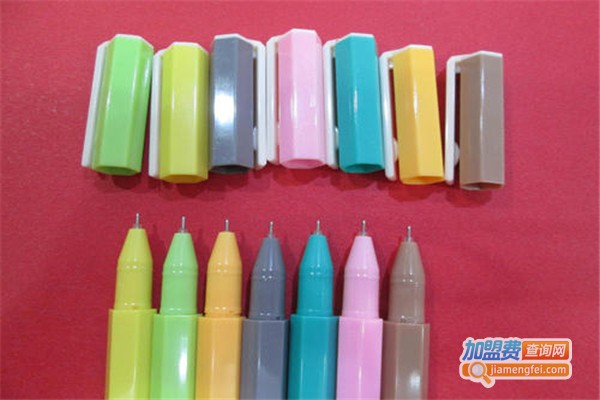 小智星矫姿笔加盟费