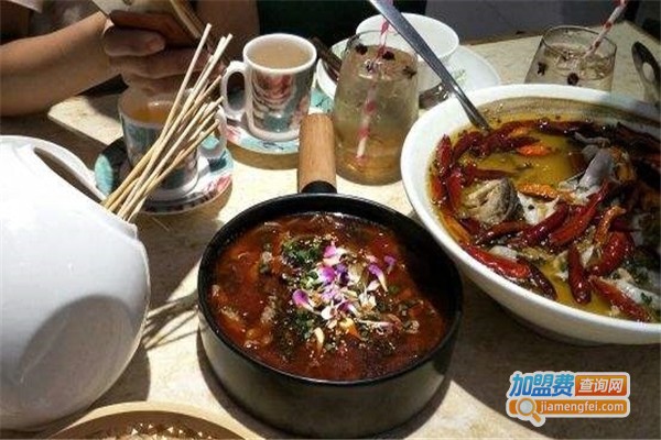 川渝小馆加盟费