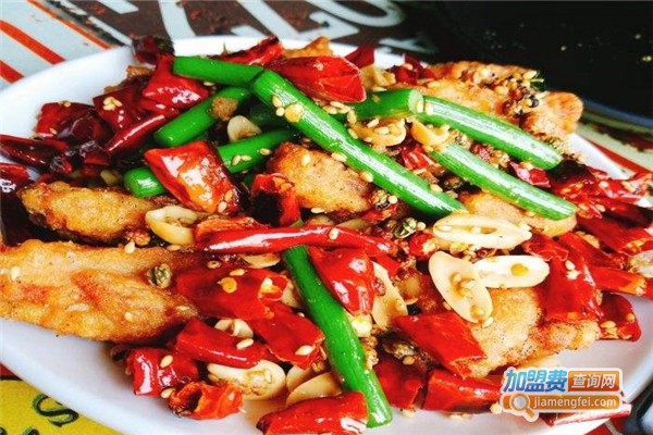 辣在舌尖加盟费