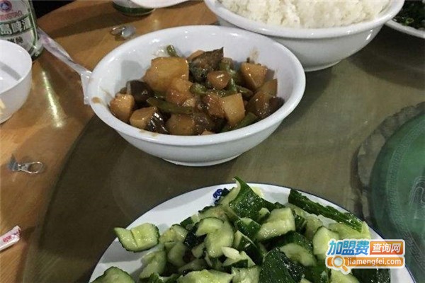 黑龙潭清凉谷盛家源绿色农家院餐厅加盟费