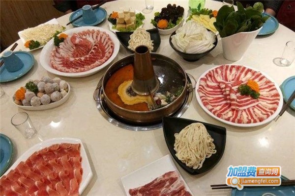 仁和盛万家福火锅加盟费