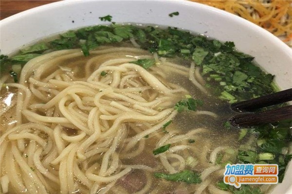 八燕来兰州拉面加盟费