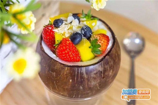 容之莲椰子碗加盟费