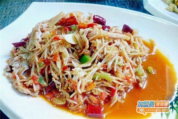 金孔雀德宏傣味餐馆加盟费