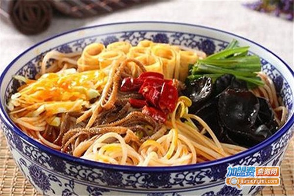 壹号小面加盟费