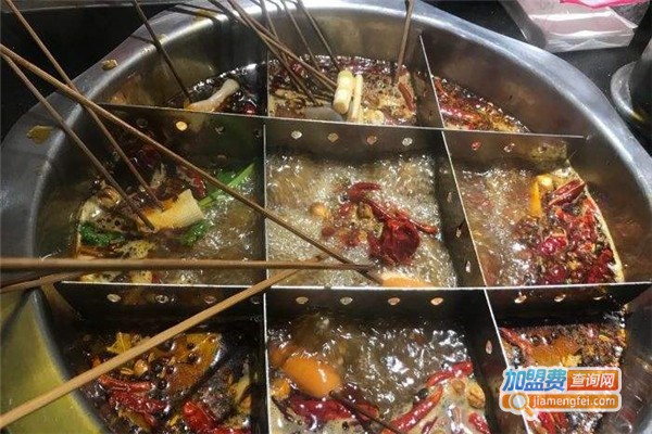 老九门串串香加盟费