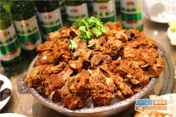 杨记羊土锅羊蝎子加盟费