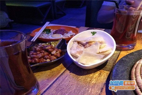 牛花花.小锅烤肉.东北菜加盟费