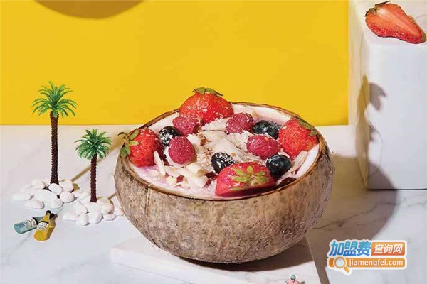 容之莲椰子碗加盟费