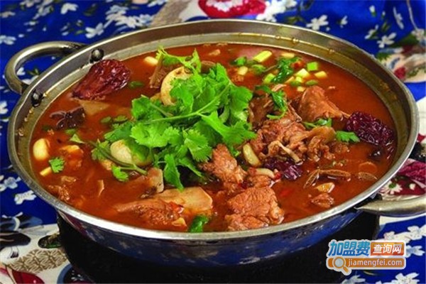 新乡杨记红焖羊肉加盟