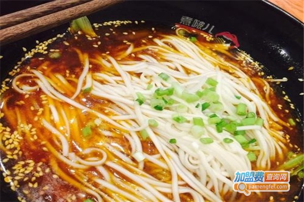 煮啵儿小面加盟费