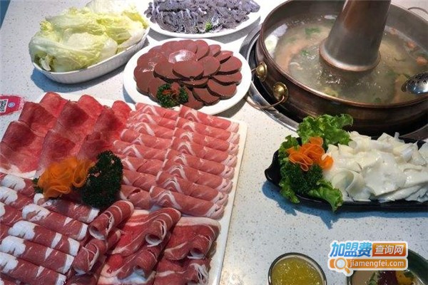 仁和盛万家福火锅加盟费