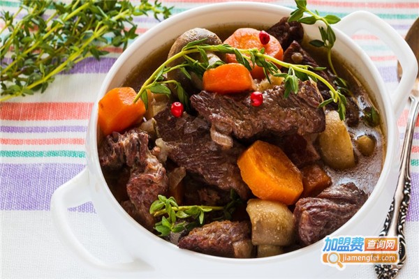 食尚东北菜加盟费