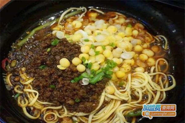 煮啵儿小面加盟费