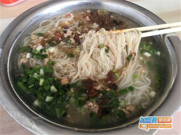 七里香生榨米粉加盟