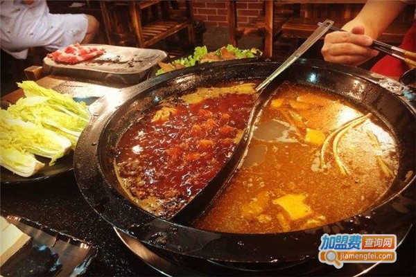江城记忆重庆老灶火锅