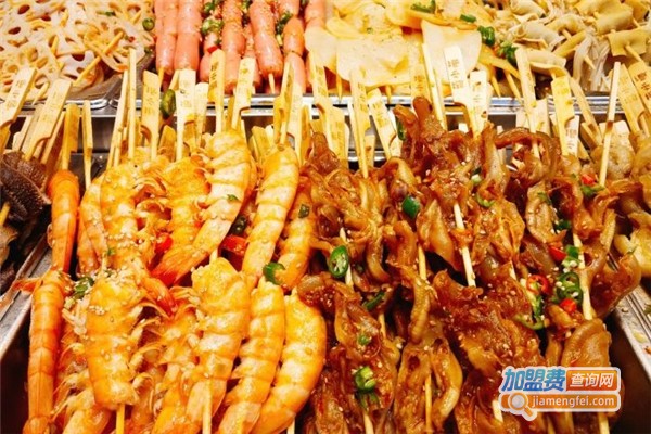 蓝小喵@串串加盟费